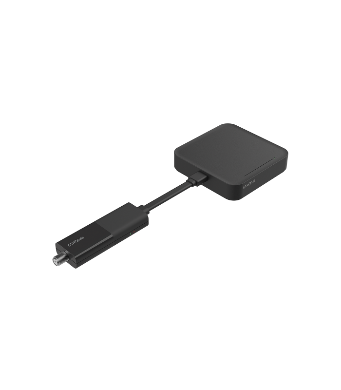 Strong SRT427 convertidor de Smart TV Negro 4K Ultra HD 16 GB Wifi Ethernet