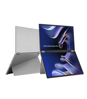 ASUS ZenScreen Duo OLED MQ149CD Pantalla Para PC 35,6 Cm (14") 1920 X 1200 Pixeles WUXGA Plata