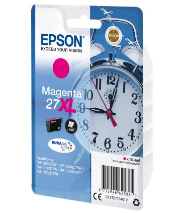 CARTUCHO MAGENTA EPSON 27XL