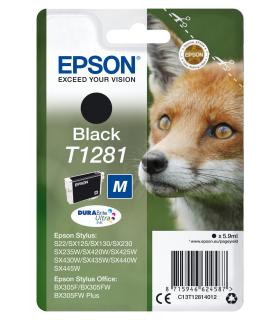 CARTUCHO NEGRO EPSON T1281
