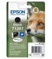 CARTUCHO NEGRO EPSON T1281