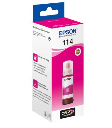 CARTUCHO ECOTANK BOTTLE MAGENTA EPSON 114