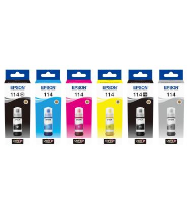 CARTUCHO ECOTANK BOTTLE MAGENTA EPSON 114