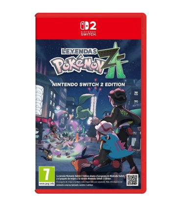 Juego para Consola Nintendo Switch 2 Leyendas Pokemon: Z-A Nintendo Switch 2 Edition