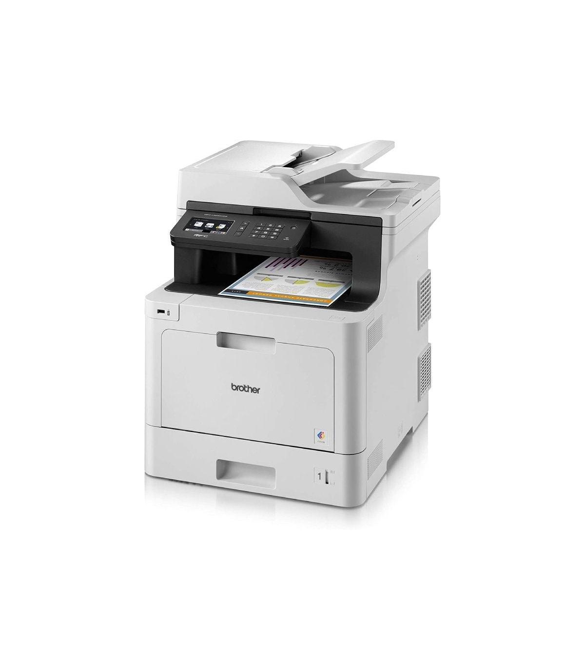 Multifuncin Lser Color Brother MFC-L8690CDW WiFi/ Fax/ Dplex/ Blanca