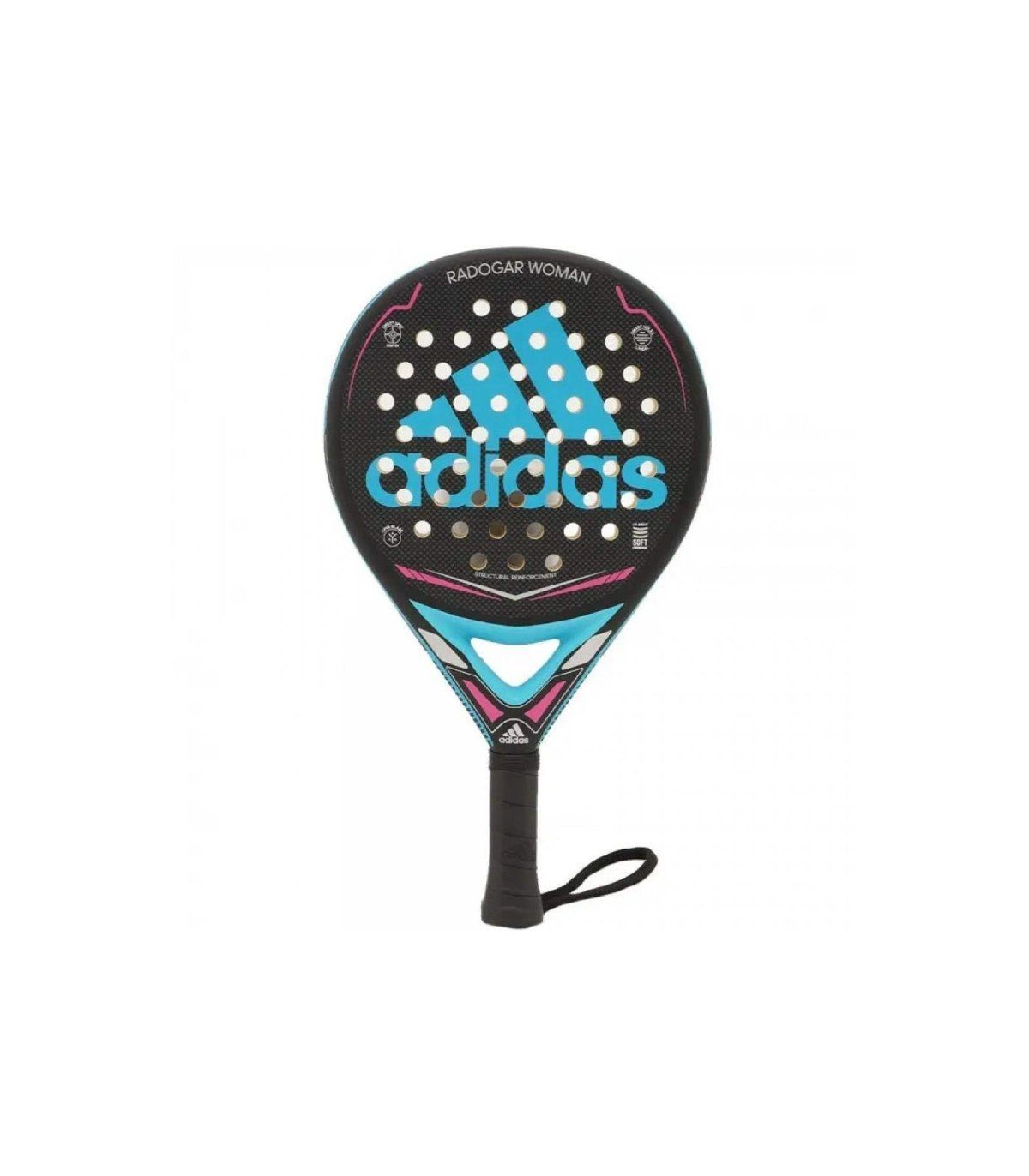 Pala de Pdel Adidas Radogar Woman/ Rosa