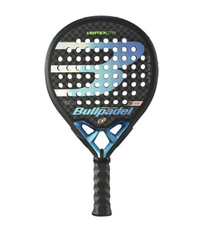 Pala de Pdel Bullpadel Vertex 02 Control Proline 2020 (Fede Chingotto)/ Azul y Negra