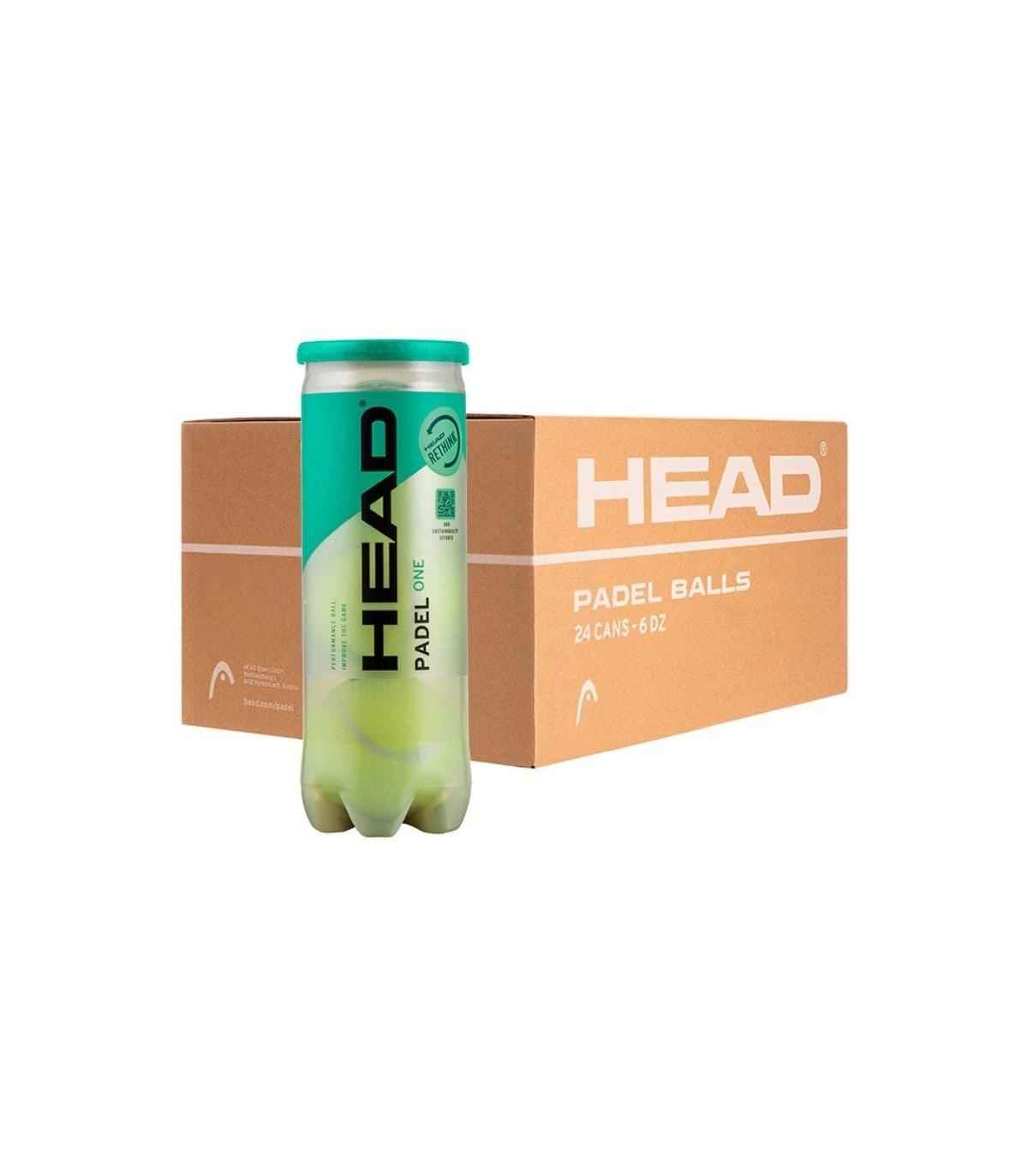 Cajn Bolas Head Padel One/ 24 packs de 3 unidades