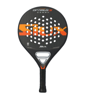 Pala de Pdel Siux Optimus 5/ Negra y Naranja