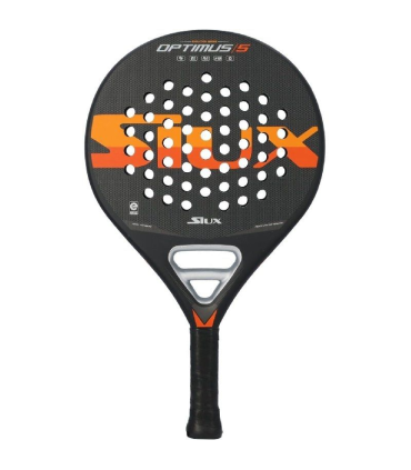 Pala de Pdel Siux Optimus 5/ Negra y Naranja