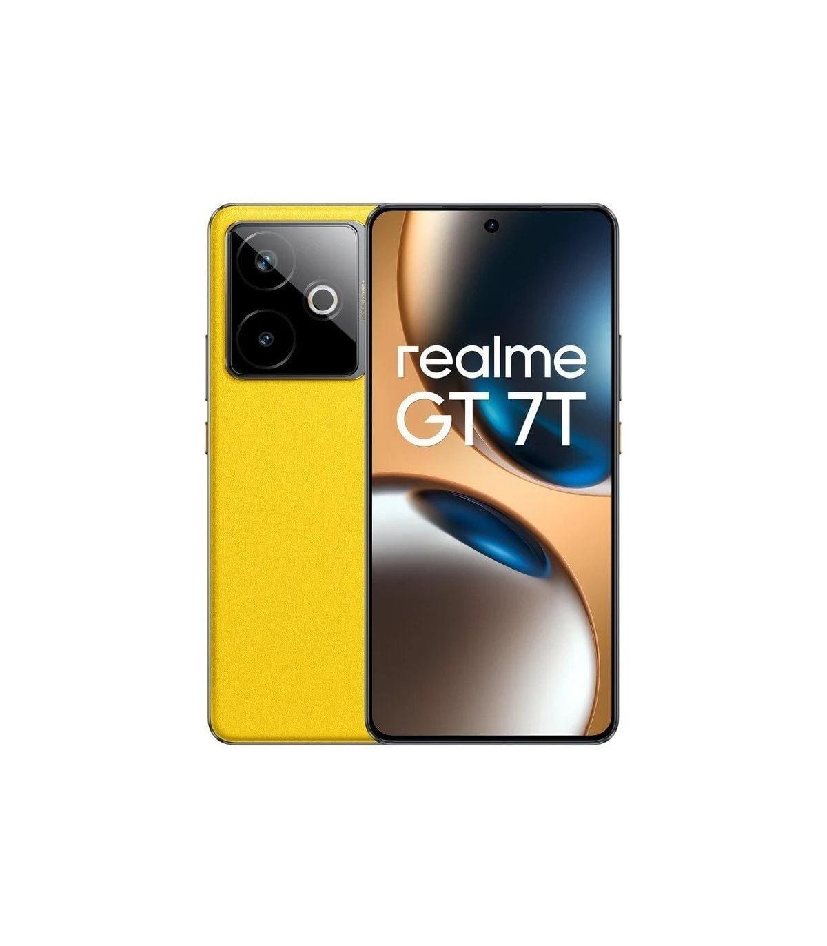 Smartphone Realme GT 7T 12GB/ 512GB/ 6.8\'/ 5G/ Amarillo Carrera