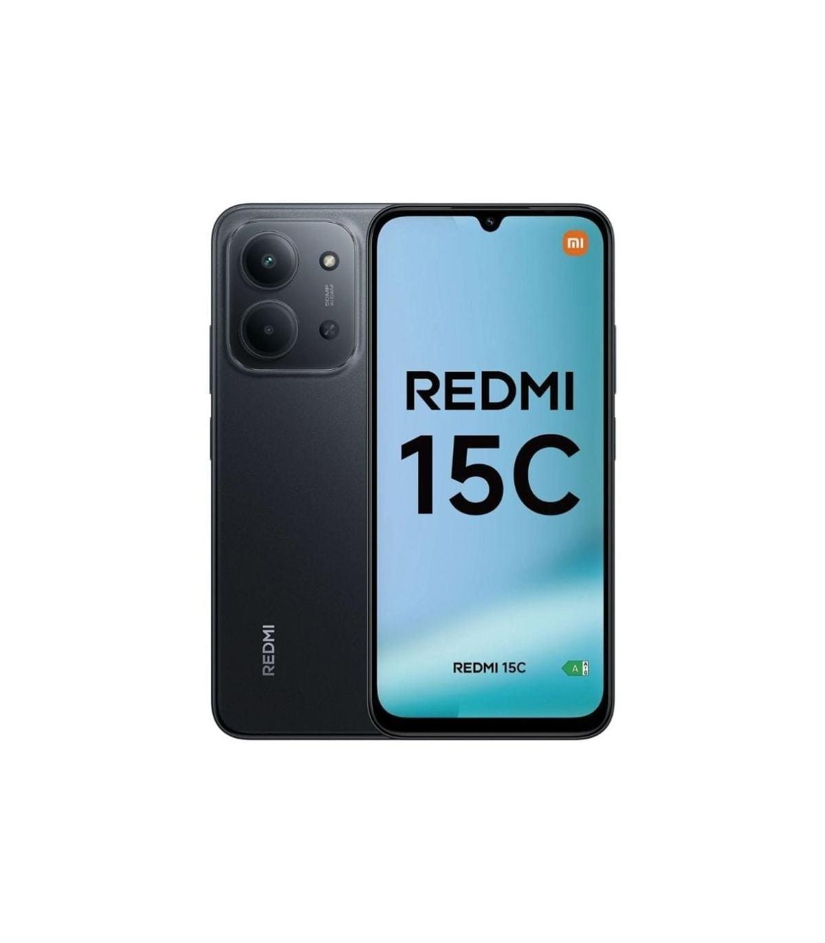 Smartphone Xiaomi Redmi 15C 8GB/ 256GB/ 6.9\'/ Negro