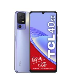 Smartphone TCL 40SE 6GB  256GB  6.75'  Prpura Crepuscular