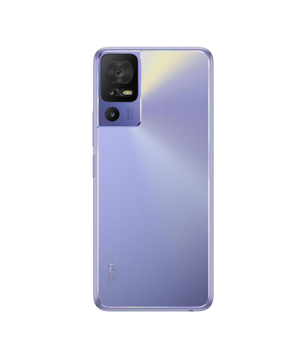 Smartphone TCL 40SE 6GB  256GB  6.75'  Prpura Crepuscular