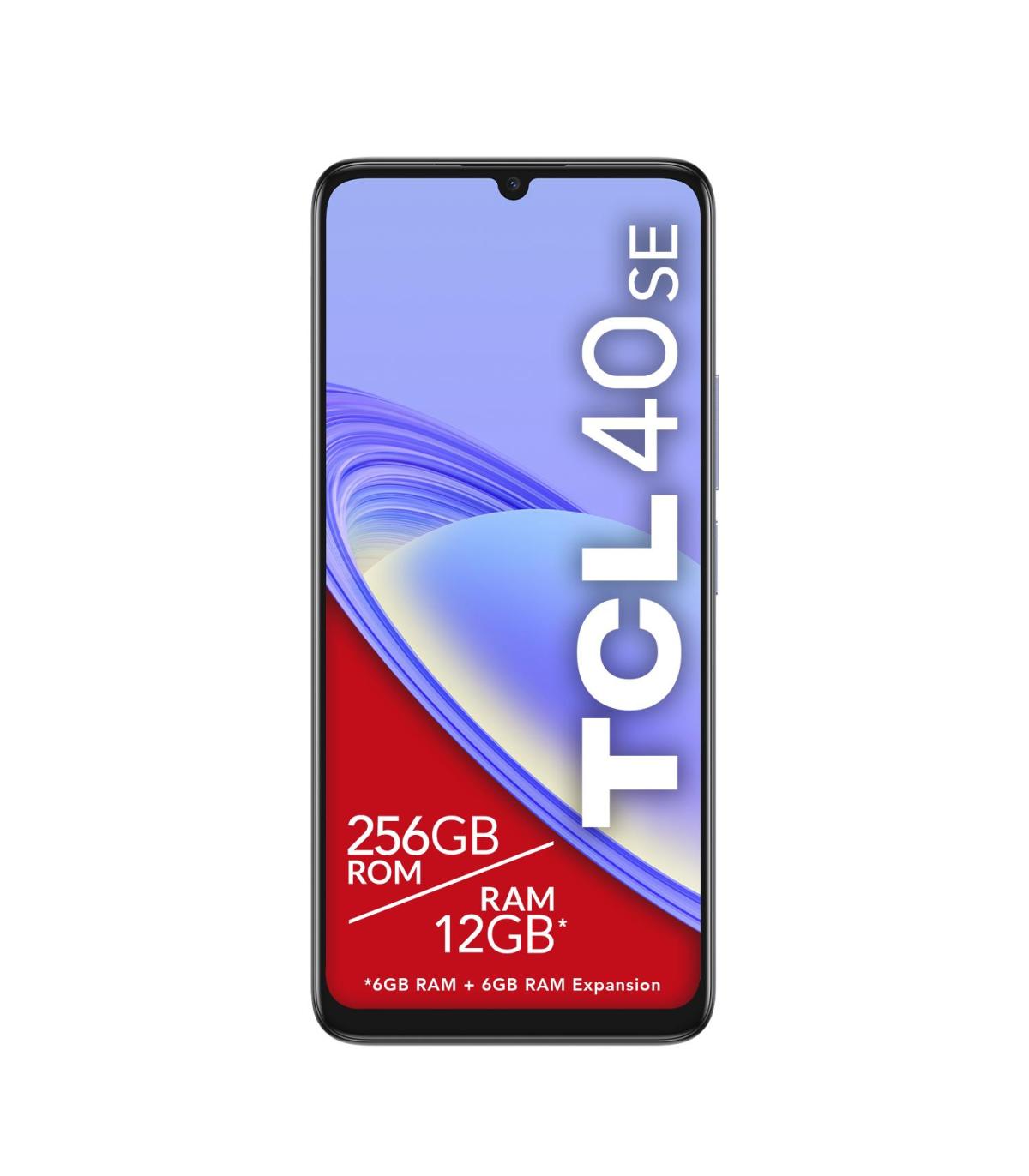 Smartphone TCL 40SE 6GB  256GB  6.75'  Prpura Crepuscular