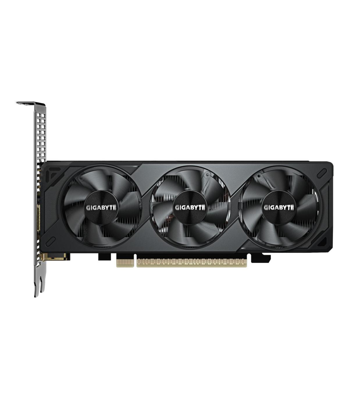 GIGABYTE GeForce RTX 5060 OC Low Profile 8G Tarjeta Grfica - 8GB GDDR7, 128bit, PCI-E 5.0, 2512 MHz Frecuencia Del Ncleo, 3 X Di