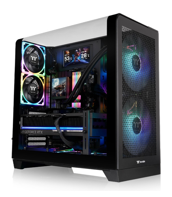 CAJA THERMALTAKE VIEW 390 AIR  ATX 2XUSB 3.0 SIN FUENTE NEGRO