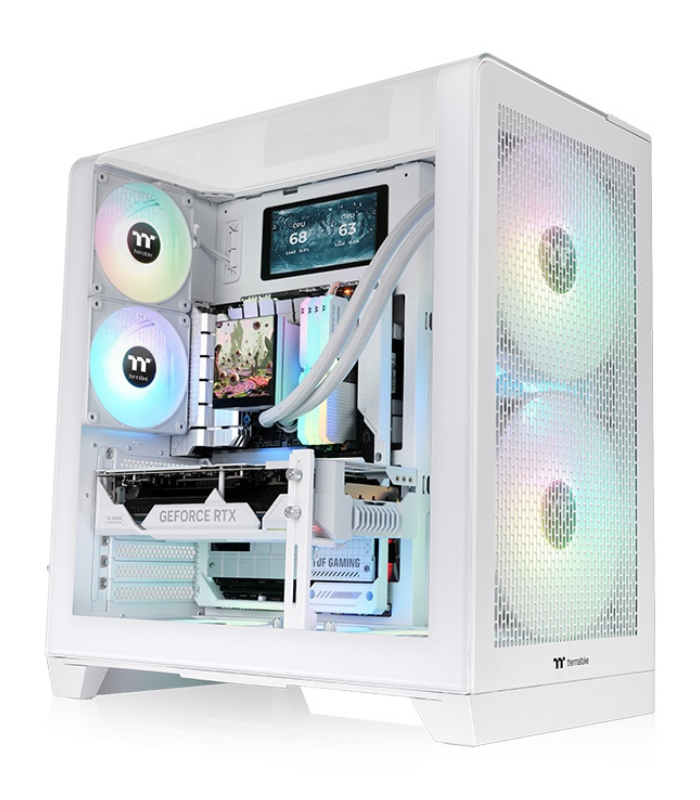 CAJA THERMALTAKE VIEW 390 AIR  ATX 2XUSB 3.0 SIN FUENTE BLANCO