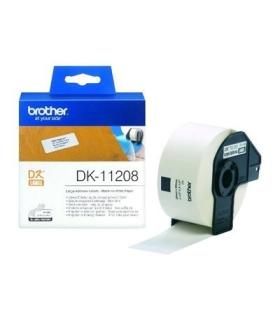 Brother Etiquetas DK11208 Direccion 38x90mm