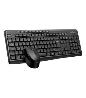 TECLADO COOLBOX INALAMBRICO KIT TECLADORATON MULTIMEDIA C00-KTR-03W