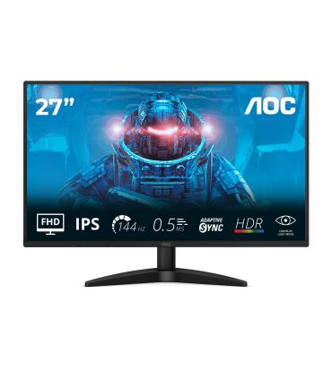 Monitor Gaming AOC 27B36X 27'  Full HD  0.5ms  180Hz  IPS  Negro