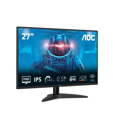Monitor Gaming AOC 27B36X 27'  Full HD  0.5ms  180Hz  IPS  Negro