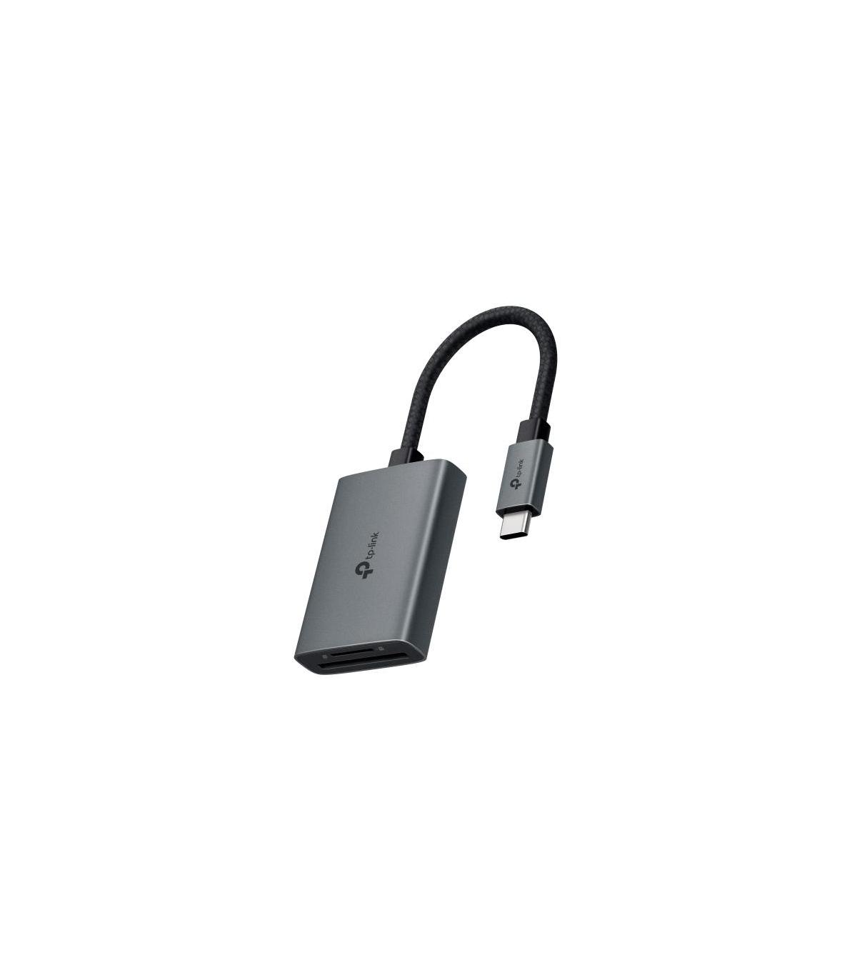 Lector De Tarjetas Externo TP-Link UA430C  USB Tipo-C