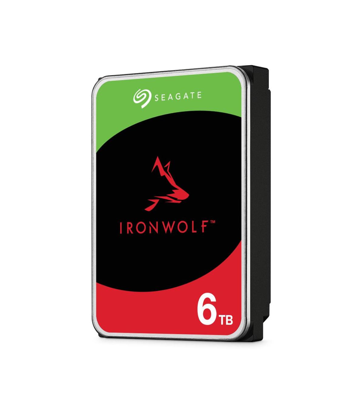 DISCO SEAGATE IRONWOLF 6TB SATA3