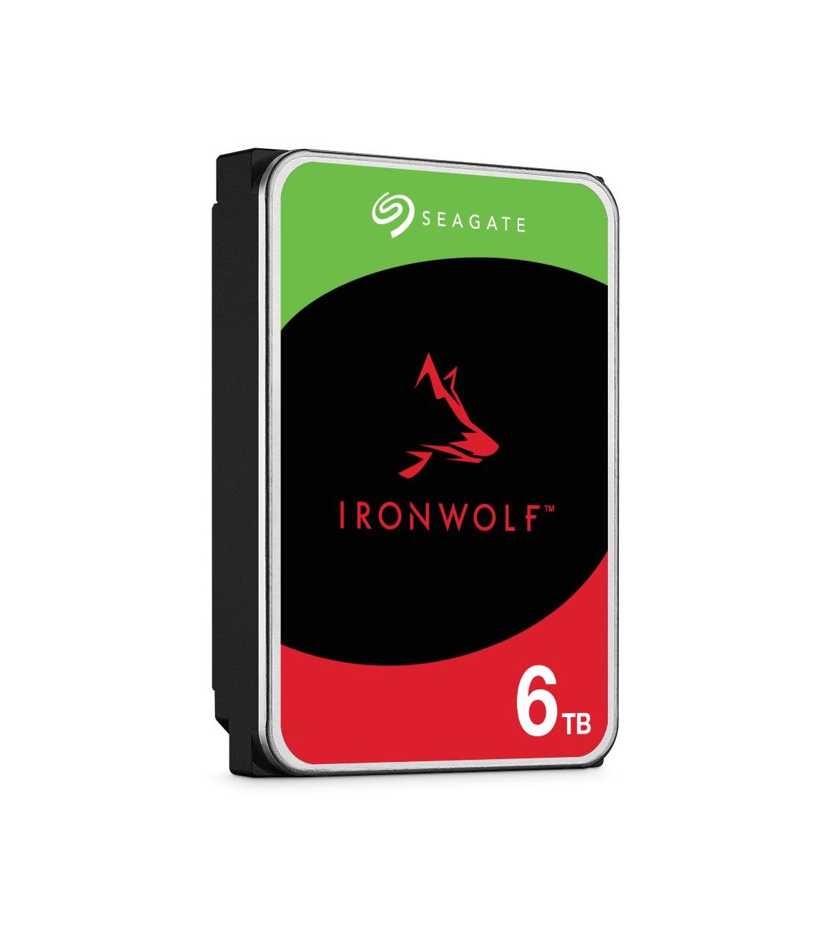 DISCO SEAGATE IRONWOLF 6TB SATA3