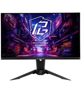 Asrock PGO27QFV pantalla para PC 68,6 cm (27\") 2560 x 1440 Pixeles Quad HD QD-OLED Negro