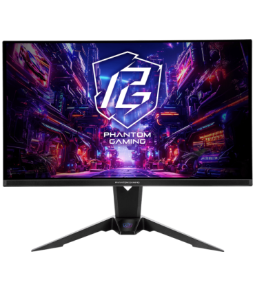 Asrock PGO27QFV pantalla para PC 68,6 cm (27\") 2560 x 1440 Pixeles Quad HD QD-OLED Negro