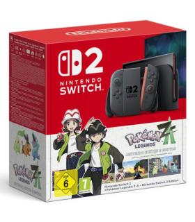 Nintendo Switch 2  Incluye Cdigo Juego Leyendas Pokmon  Z-A Nintendo Switch 2 Edition