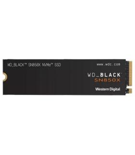 WD Black SN850X WDS200T2X0E SSD 2TB PCIe Gen4 NVMe