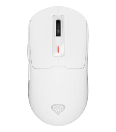 RATON GENESIS  GAMING ZIRCON 660 BLANCO BLUETOOTH BATERIA RECARGABLE