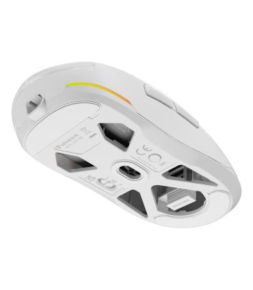 RATON GENESIS  GAMING ZIRCON 660 BLANCO BLUETOOTH BATERIA RECARGABLE