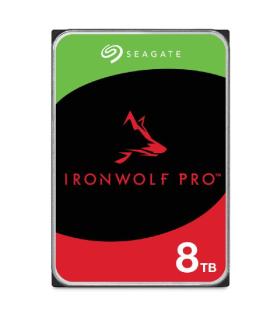 Disco Duro Seagate IronWolf Pro 8TB  3.5'  SATA III  256MB