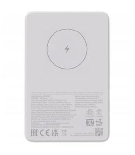 Powerbank 5000mAh Xiaomi Magnetic Power Bank 5000/ 18.5W/ Blanca