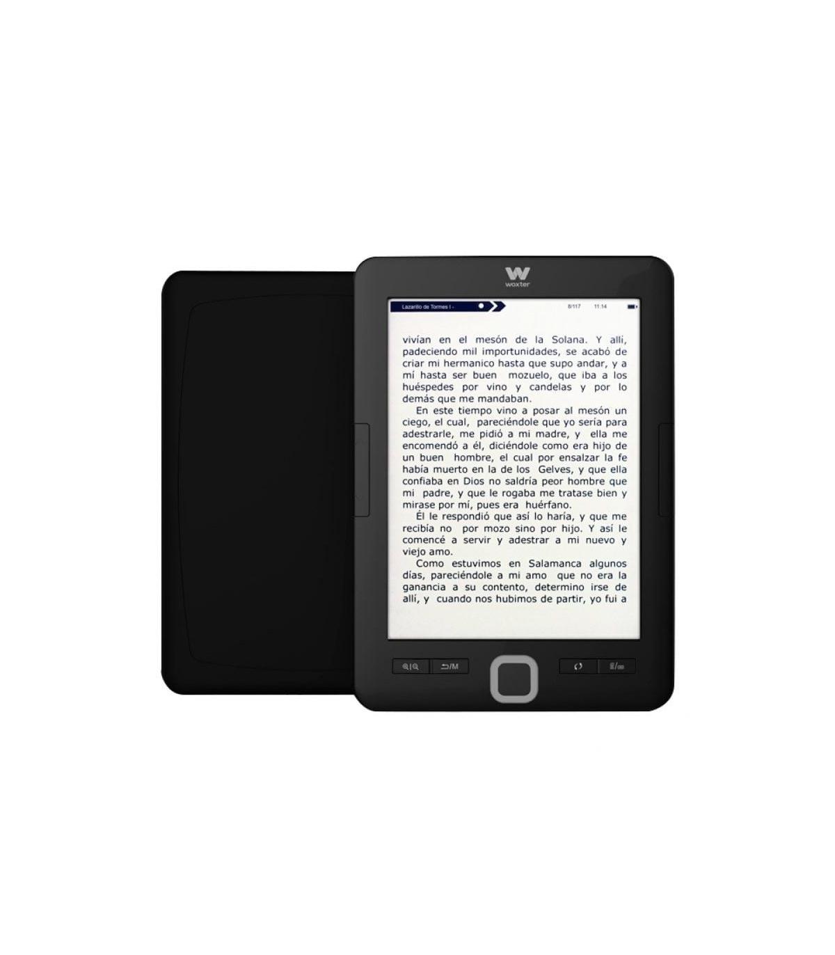 Libro electrnico Ebook Woxter Scriba 195/ 6\'/ tinta electrnica/ Negro