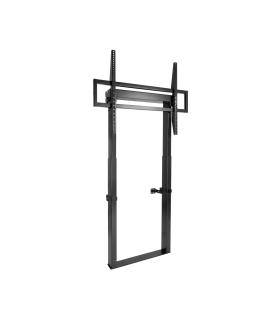Soporte De Pared Fijo  Suelo TooQ HIPERIN FS2280M-B Para TV De 55-100'  Hasta 120kg
