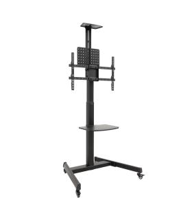 Soporte De Suelo Inclinable Con Ruedas TooQ FS1184M-B Para TV De 35-70'  Hasta 70kg