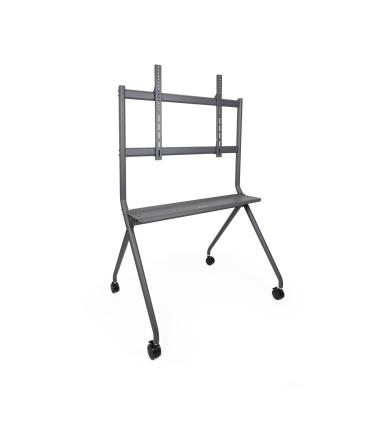 Soporte De Suelo Con Ruedas TooQ FS20205M-B Para TV De 50-86'  Hasta 120kg
