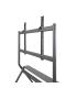 Soporte De Suelo Con Ruedas TooQ FS20205M-B Para TV De 50-86'  Hasta 120kg