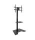 Soporte De Suelo Rotatorio Ajustable TooQ FS2284M-B Para TV De 37-70'  Hasta 70kg