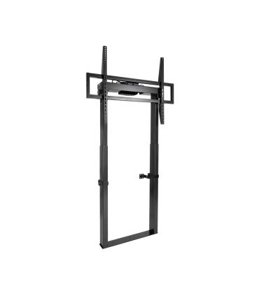 Soporte De Suelo  Pared Elctrico TooQ FSM01-B Para TV 55-100'  Hasta 120kg