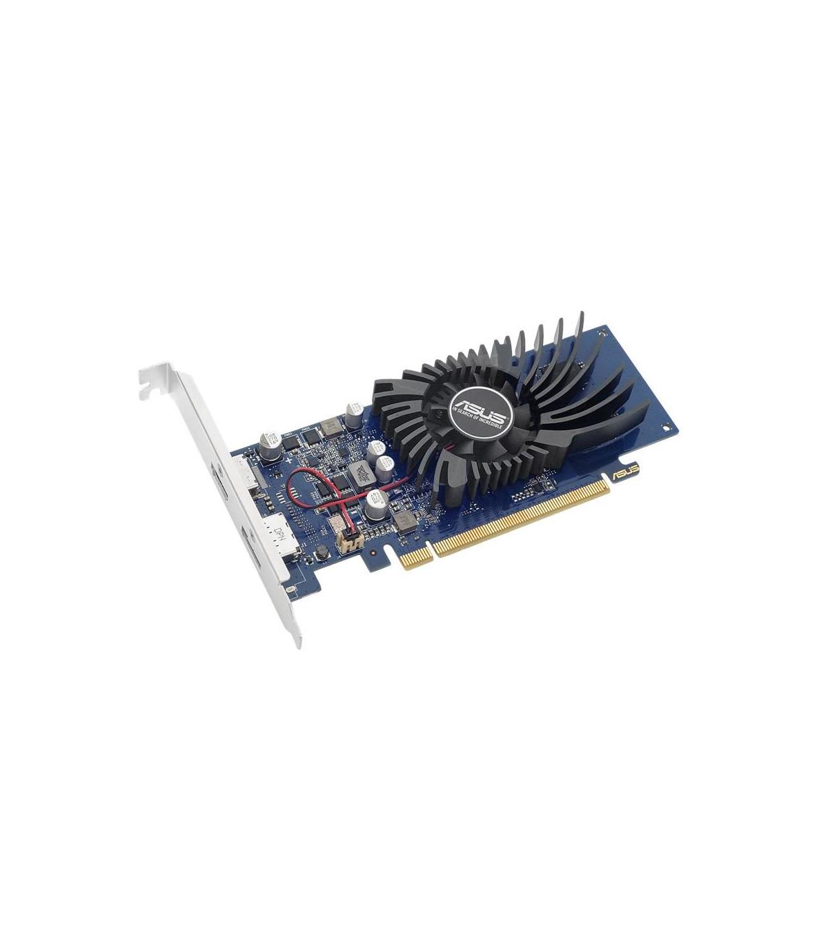 Tarjeta Grfica Asus GeForce GT 1030  2GB GDDR5  Compatible Con Perfil Bajo