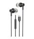 Auriculares Intrauditivos Qubo AU-300C/ con Micrfono/ USB Tipo-C/ Negros