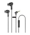 Auriculares Intrauditivos Qubo EB-100/ Con Micrfono/ Jack 3.5/ Negros