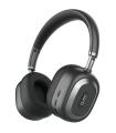 Auriculares Inalmbricos Qubo HD-100/ Con Micrfono/ Bluetooth/ Negros