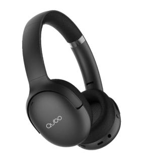 Auriculares Inalmbricos Qubo HD-400/ con Micrfono/ Bluetooth/ Negros