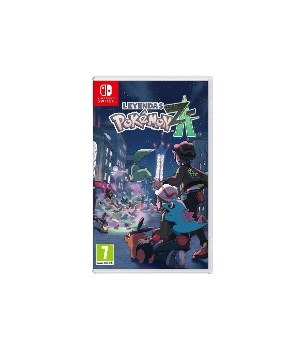 Juego para Consola Nintendo Switch Leyendas Pokmon: Z-A